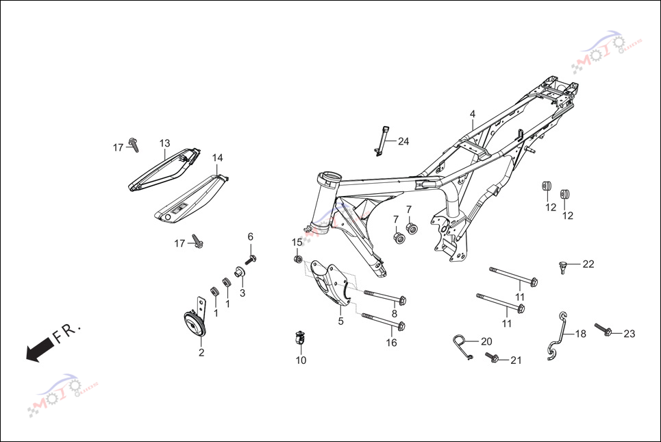 Frame Diagram